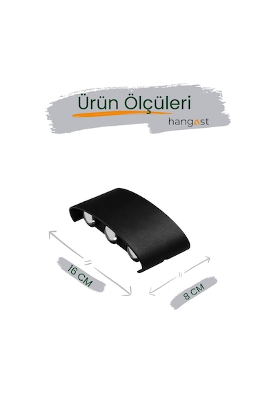 He-001 Dekoratif Çift Yönlü Iç Dış Mekan Duvar Aydınlatma Led Aplik Duvar Lambası Modern Aplik Siyah