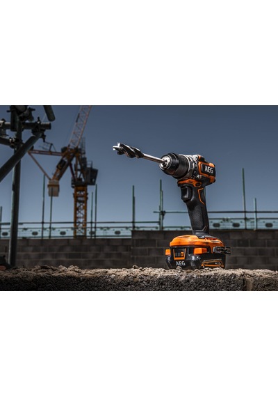 Aeg - Subcompact 18 Volt Fırçasız Matkap, 65 Nm, 2 X 2,0 Ah Pil Ve Şarj Cihazı Dahil - Bs18sbl-202c