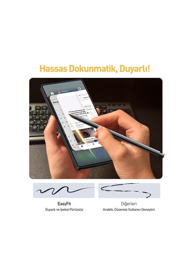Ayrex Galaxy S25 Serisi İle Uyumlu Easyfit Glass Kolay Uygulama Aparatlı Ekran Koruyucu Temperli Cam Galaxy S25 Ultra