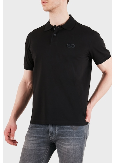 Emporio Armani Erkek Polo Em004579 Af13742 Uc001 Siyah