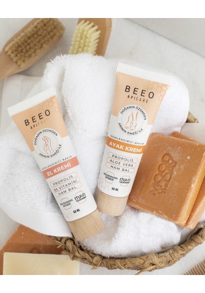 Bee'o Up Ayak Kremi 50 ML