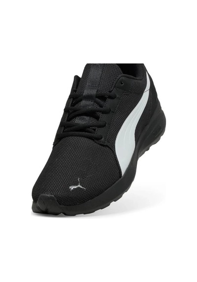 Puma Softrıde Cosmıc Lt Black Whıte Unisex Sneaker 40023501 Siyah