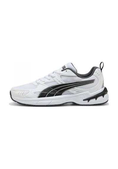 Asics Puma 402625 Milenio Tech 2000 Günlük Beyaz-siyah Unisex Spor Ayakkabı Beyaz-siyah