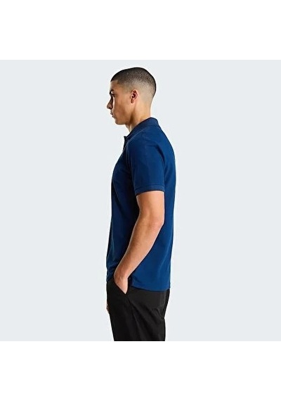 The North Face Essential Regular Erkek Polo T-shirt Nf0a8c1pd1r1 Mavi
