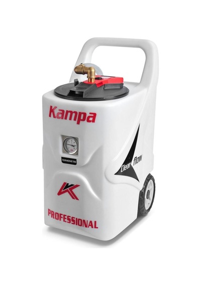Kampa Petek Temizleme Makinası Çift Yönlü Pro-3 + 30 Kg. Kimyasal