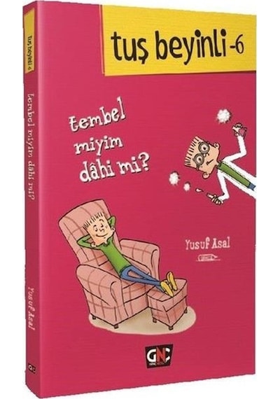 Nesil Genç Yayınları Tuş Beyinli 6 Tembel Miyim? Dahi Mi? Ciltl