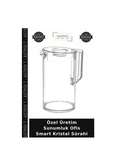 Özel Üretim Sunumluk Ofis Smart Kristal Sürahi