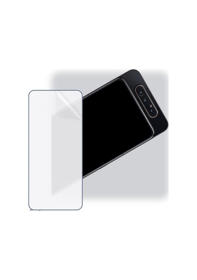 Samsung Galaxy A80 Uyumlu Ön Yüzey Nano Şeffaf Hidrojel Ekran Koruyucu 68105842