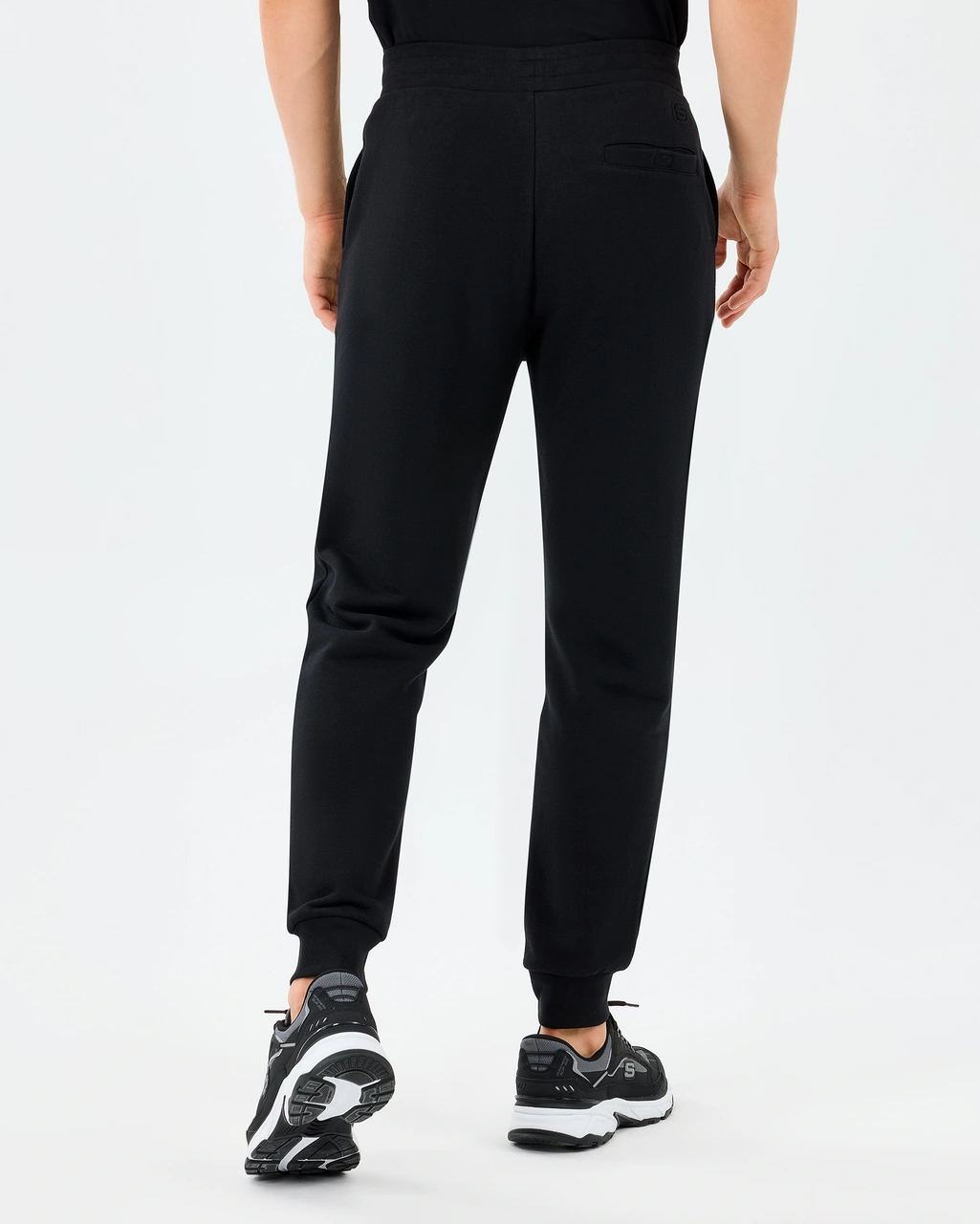 Skechers M Essential Jogger Sweatpant Erkek Siyah Eşofman Altı S2610006-3817 Siyah