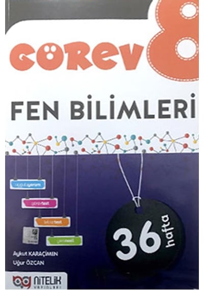 NİTELİK 8. Sınıf GÖREV Fen Bilimleri N11.8115