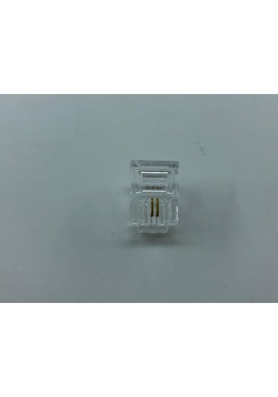 Rj-11 6P2C Soket (1 Kutu 100 Adet) ( Ürün Adınıza Faturalı )