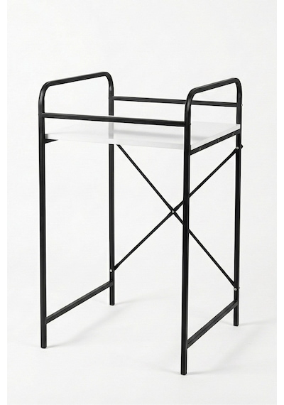 Reyo Falez Çamaşır Makinesi Dolabı Raf Metal Düzenleyici Organizer 2 Katlı Banyo Rafı Çok Amaçlı Dolap Siyah - 262 Reyo Falez Çamaşır Makinesi Dolabı Raf Metal Düzenleyici Organizer 2 Katlı Banyo Rafı Çok Amaçlı Dolap Siyah - 262
