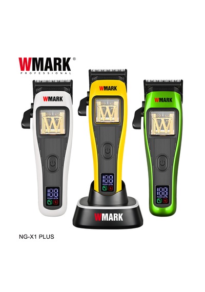 Wmark Ng-x1 Plus Profesyonel Saç Kesme Makinesi 10.000 Rpm Vector Motor Teknolojisi