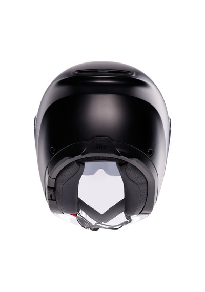 Agv Irıdes Mono Matt Black Açık Kask Renkli