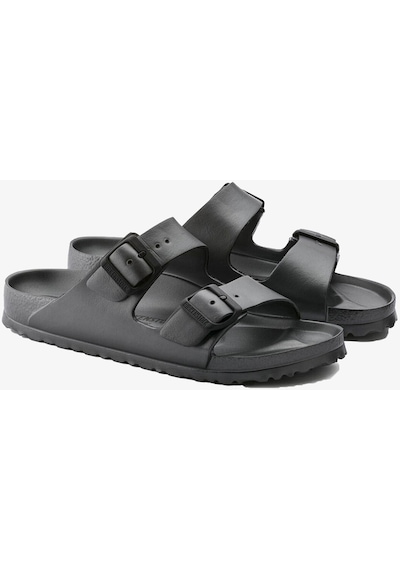 Birkenstock Arizona Eva Metallic Erkek Gri Slider Terlik 1001497-20006 Gri