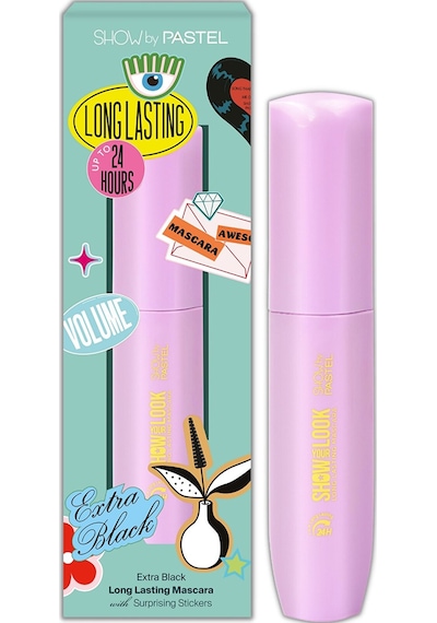 Show By Pastel Show Your Look 24H Volume Maskara Siyah