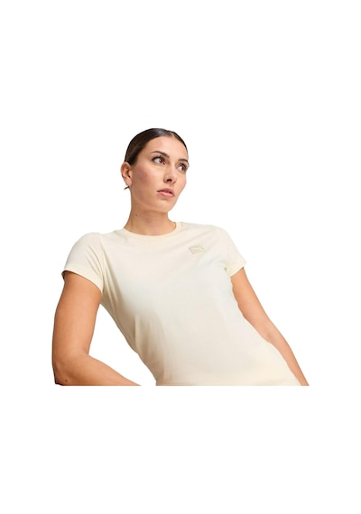 Puma Ess Elevated Tee T-shirt - 690894-9878 Beyaz