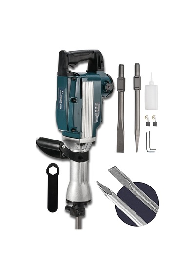 Assur 65 MM 16 KG Mavi Büyük Tip Profesyonel Kırıcı Delici
