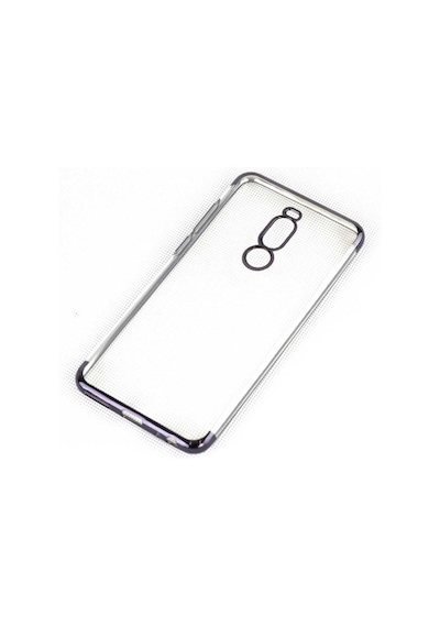 Meizu Note 8 İnce Köşeleri Renkli Şeffaf Kaliteli Kılıf