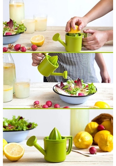 Bahçıvan Limonluk Süzgeçli Limon Sıkacağı Sulama Limon Ibriği Plastik Diğer