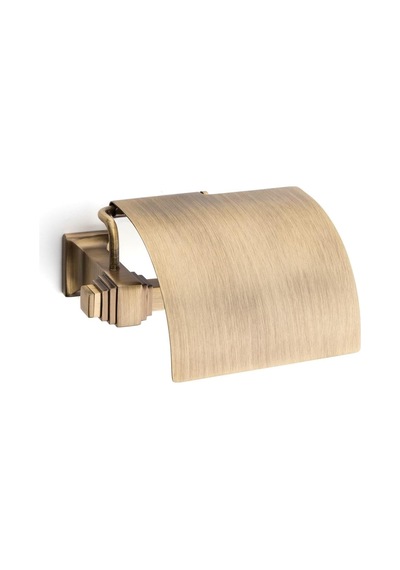 Kapaklı Tuvalet Kağıtlığı Antik Renk 92x94x157 Mm Genel