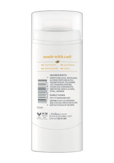Dove Citrus Pop Alüminyumsuz Stick Deodorant 68gr