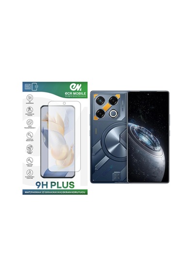 Infinix Gt20 Pro Ekran Koruyucu Mat Parmak İzi Bırakmayan Uyumlu Esnek Nano Kırılmayan