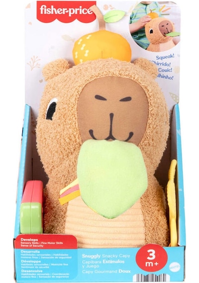 Fisher-price Yumuşak Kapibara Hyr54