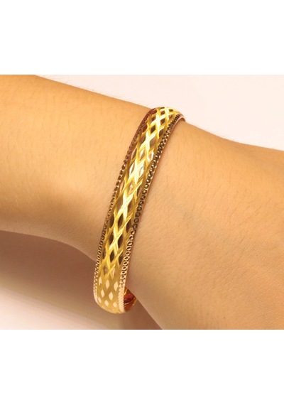 Altın Hediyelik Baklava Model Bilezik 76287105