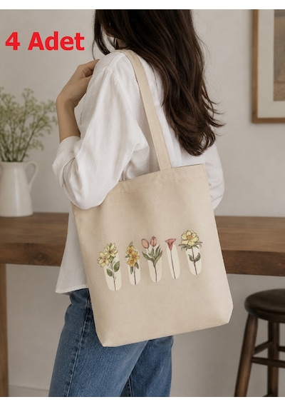 Lunora Collection Ham Bez Çanta 10 Adet Açık Krem