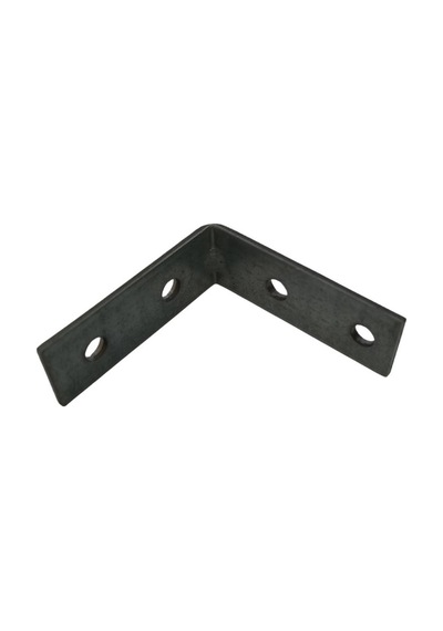 Cateksss Mobilya Dolap Köşe Bağlantı Sabitleme L Demir Gönye No:5 16x2x45x45 Mm - 8 Li Paket Altın