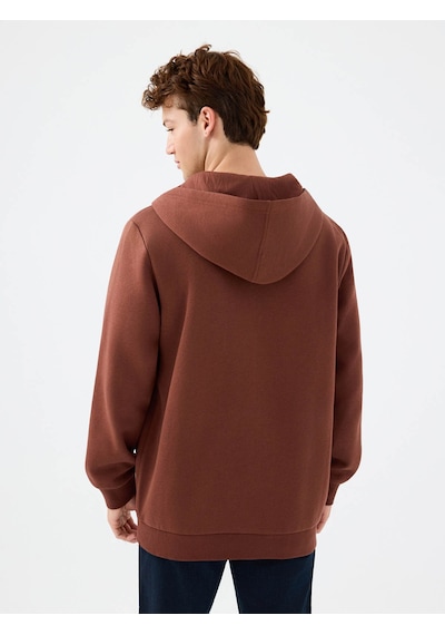Loft Regular Fit Kahverengi Erkek Sweatshirt Lf2034270 Kahverengi