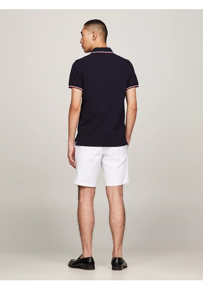 Tommy Hilfiger Erkek Core Tommy Polo Yaka T-shirt - Lacivert Lacivert