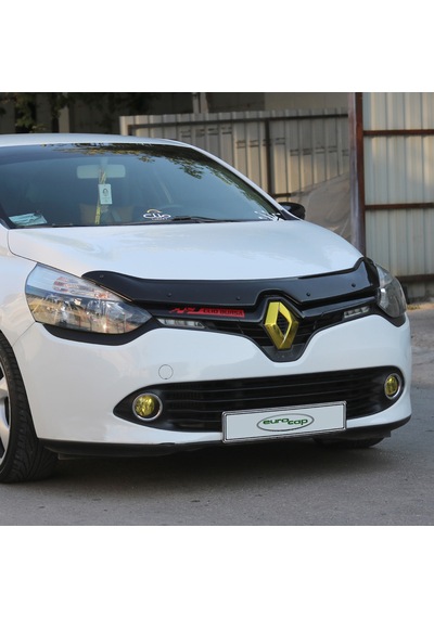Eurocap Renault Clio 4 Ön Kaput Koruma Rüzgarlık 3Mm Abs 12-20
