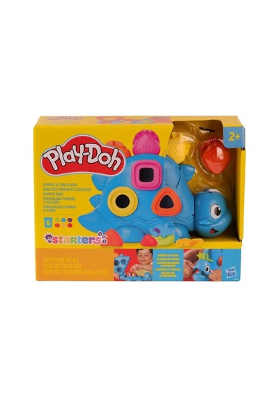 Mey İthalat G0491 Play-doh Şekiller Ve Renkler Dino Oyun Seti +3 Yaş