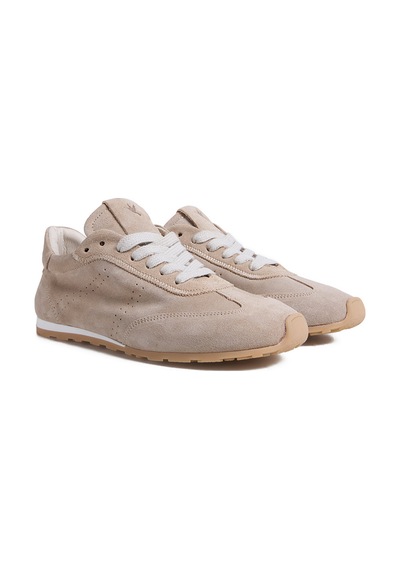 Fabrika Bej Kadın Sneaker D-donna-vetty-suet