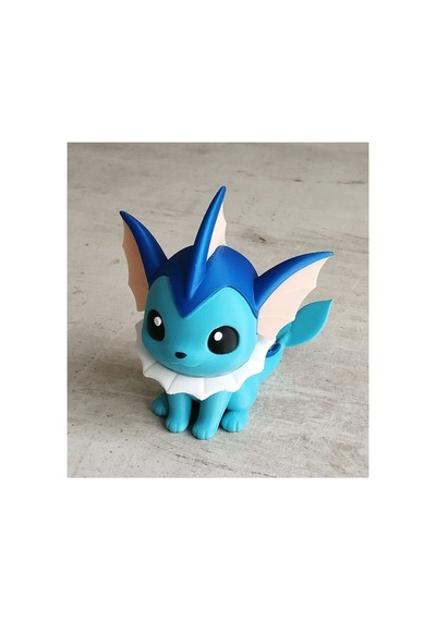 Pokemon Vaporeon Chibi Mini Masa Figürü 5 Cm Pokemon Koleksiyon İçin Mini Figür / Oyuncak