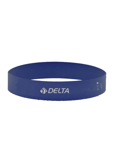 Delta Latex Aerobik Pilates Direnç Egzersiz Bandı Squat Çalışma Lastiği