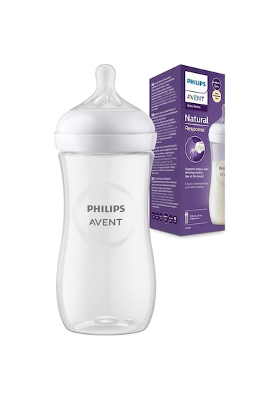 Avent Natural Response Pp Biberon 3 Ay 330ml Scy906/01