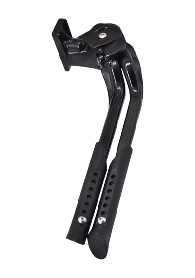 Vona Cl-ka56 Orta Park Ayağı Çift Açılır Kickstand Siyah