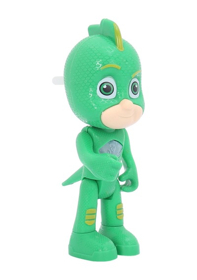 15cm Sesli Işıklı Kertenkele Çocuk Figür - Gekko Figür - Pija Figür - Pijamaskeliler Oyuncak