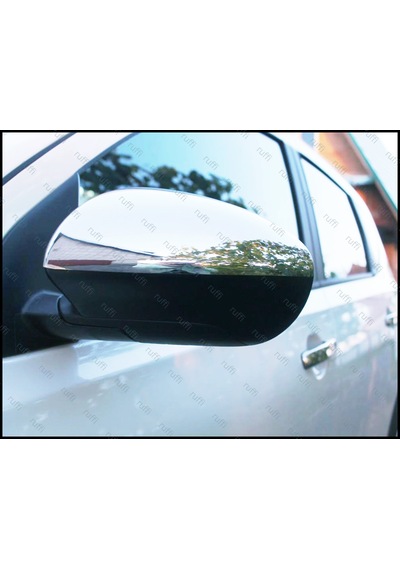 Nissan Qashqai J10 Krom Ayna Kapağı 2 Prç. 2007-2014 P. Çelik