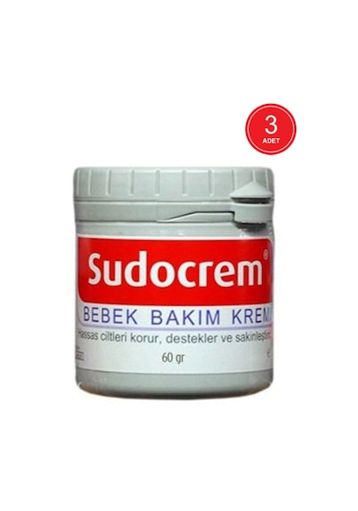 Sudocrem Bebek Bakım Kremi 3 x 60 G