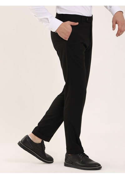 Dufy Siyah Erkek Regular Fit Pantolon - 97746 Siyah