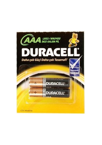 Alkalin Pil Aaa 2 Li Paket