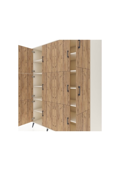 Kronos Gardrop 10 Raflı 12 Kapaklı 176x59x221 Aytaşı-çam/aytaşı Çam/aytaşı Kronos Gardrop 10 Raflı 12 Kapaklı 176x59x221 Aytaşı-çam/aytaşı Çam/aytaşı