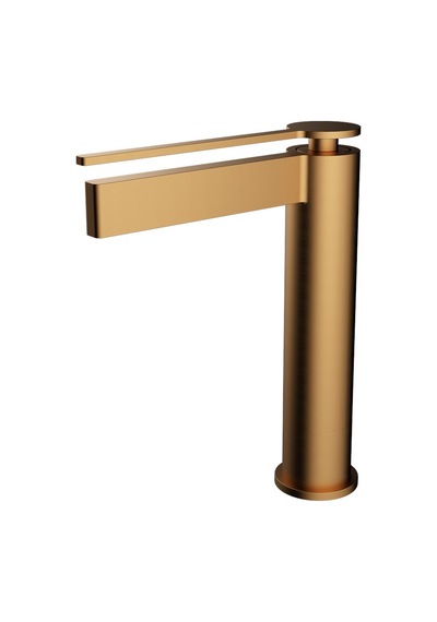 Fontana Yüksek Lavabo Bataryası Rose Fj-6023f Rose