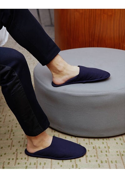 Peluche Navy Blue Parachute Canak Slipper Erkek Ev Terliği Canpar-elt Mavi Canpar-elt Mavi
