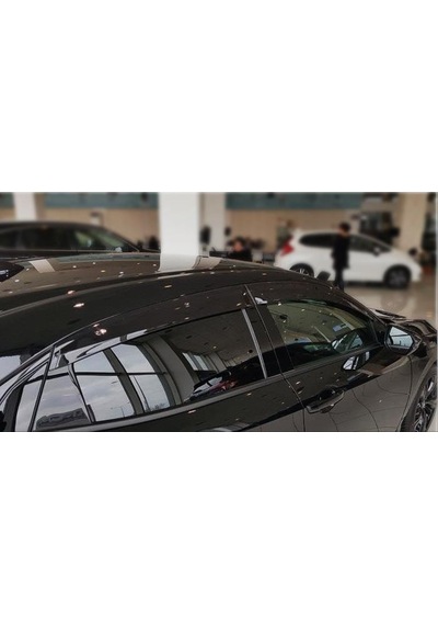 Honda - Civic Fk7 / Hb 2016-2020 Uyumlu Cam Rüzgarligi
