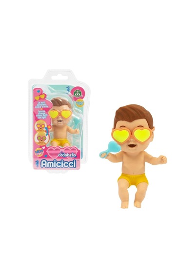 Amicicci Tekli Paket W6 Plaj Zamanı Ciccioelvis